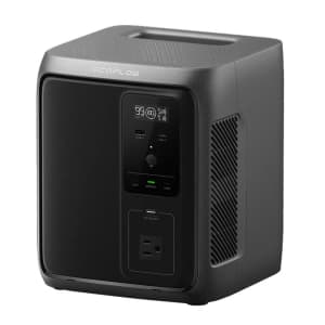 EcoFlow Delta 3 1000 Air 960Wh Portable Power Station: $309 w/ free bag