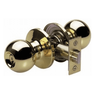 Master Lock Ball Door Knob with Lock: $20 Master Lock Ball Door Knob with Lock: $20