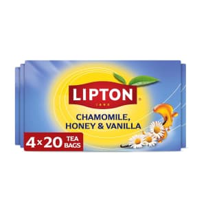 Lipton, Tazo, and Pukka Tea Deals at Amazon: Up to 25% off