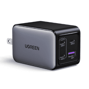 Ugreen Nexode 4-Port 65W GaN USB-C Charger: $25 Ugreen Nexode 4-Port 65W GaN USB-C Charger: $25