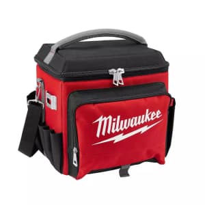 Milwaukee 21-Qt. Soft Sided Jobsite Lunch Cooler: $44.97 Milwaukee 21-Qt. Soft Sided Jobsite Lunch Cooler: $44.97