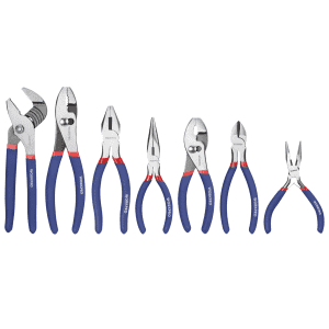 WorkPro 7-Piece Pliers Set: $14