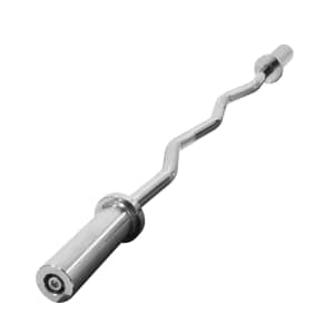 Signature Fitness 4-Foot Olympic Curl Bar: $9.99