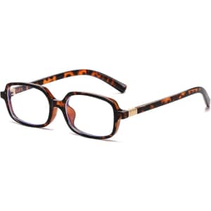 YouthMall Retro Rectangular Glasses: $3.99
