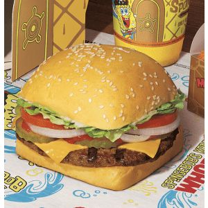 SpongeBob's Krabby Whoppers at Burger King: Buy one get one free