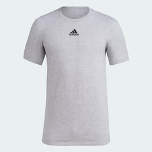 adidas Men's Pregame Badge of Sport T-Shirt: $6.40