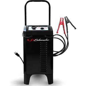 Schumacher 150A Electric Manual Battery Charger & Engine Starter: $100