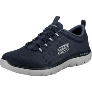 Skechers Men's Summits Louvin Loafer Shoes: $40