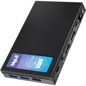 12th-Gen. Intel N100 Mini Desktop PC w/ 8GB and 128GB: $145.87