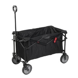 Ozark Trail Foldable Multi-Purpose Big Bucket Cart: $40