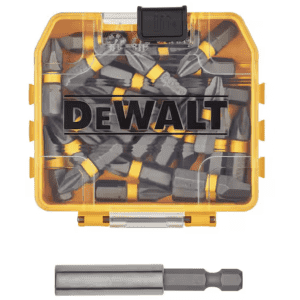 DeWalt MAXFIT 1" Carbon Steel Driving Bit 31-Piece Set: $9.97
