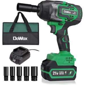 Dowox 1/2" 21V Cordless High Torque Impact Wrench: $69.59