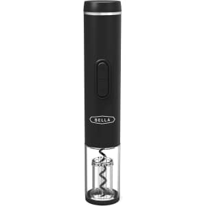 Bella Electric Wine Opener: $5.59