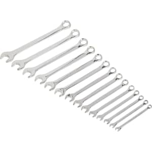 GearWrench 14-Piece 6 Point Combination Metric Wrench Set: $39