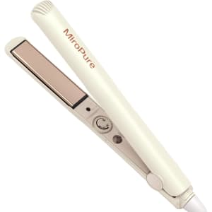 MiroPure 1" Flat Iron Hair Straightener: $9.99