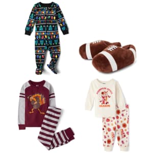 The Children's Place Family Matching Pajamas: 50% to 80% off