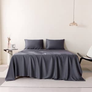 Egohome Bamboo Bed Sheet Sets: $36.90 Egohome Bamboo Bed Sheet Sets: $36.90