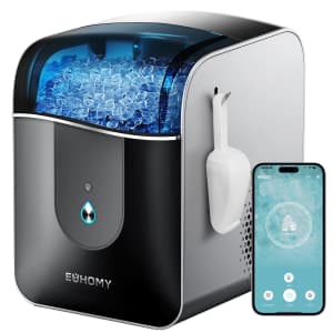 Euhomy Smart Countertop Nugget Ice Maker: $194.99