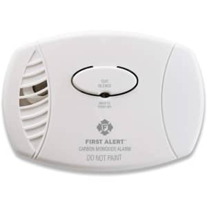 First Alert CO605 Plug-In Carbon Monoxide Detector with Battery Backup: $18 First Alert CO605 Plug-In Carbon Monoxide Detector with Battery Backup: $18