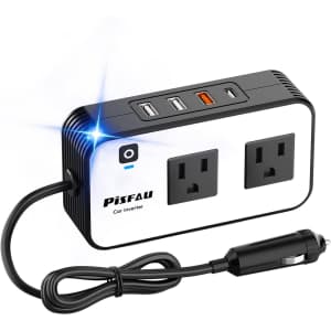 200W Car Power Inverter: $21 200W Car Power Inverter: $21