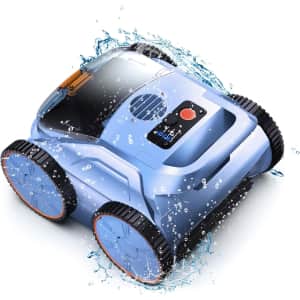 Zyerch Robotic Pool Vacuum: $380 Zyerch Robotic Pool Vacuum: $380