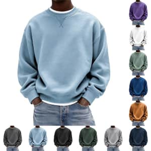 Men's Sweatshirt Pullover Hoodie: $9 Men's Sweatshirt Pullover Hoodie: $9