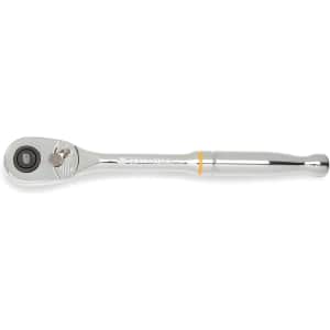 GearWrench 3/8"-Drive 90-Tooth Quick Release Teardrop Ratchet: $21.59
