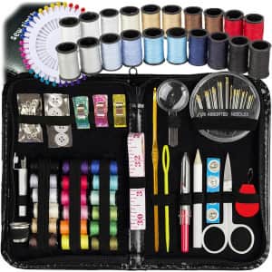 142-Piece Sewing Kit: $5.45 142-Piece Sewing Kit: $5.45