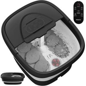 Beaumoi Collapsible Foot Spa with Heat: $44.99 Beaumoi Collapsible Foot Spa with Heat: $44.99