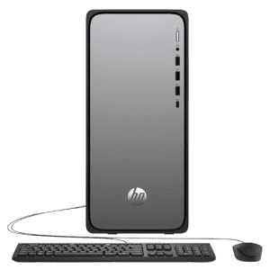 HP OmniDesk 14th-Gen. i5 Desktop PC: $550
