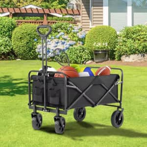 JHK Collapsible Utility Cart: $27.29