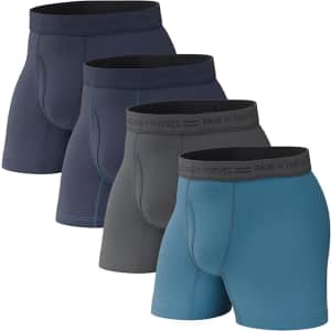 Pair of Thieves Men's Boxer Briefs 4-Pack: $14 Pair of Thieves Men's Boxer Briefs 4-Pack: $14