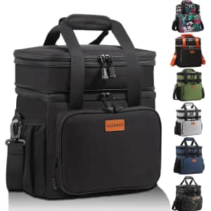 Expandable Insulated Large Lunch Box: $25 Expandable Insulated Large Lunch Box: $25