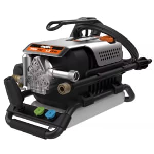 Worx WG605 13A 1800 PSI Electric Pressure Washer: $119