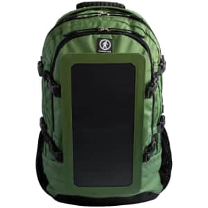 Outdoor Tech Mountaineer Solar Panel Backpack: $40