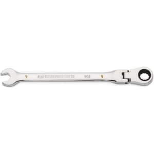GearWrench 9mm Flex Head Ratcheting Wrench: $15.40 GearWrench 9mm Flex Head Ratcheting Wrench: $15.40