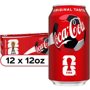 Soda 12-Packs at Kroger: Buy 2, get 3 free