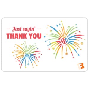 $5 Giftcards.com Gift Card: free w/ $50 Fandango Gift Card