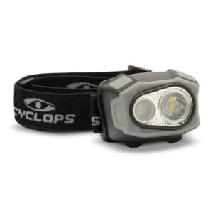Cyclops eFlex 400-Lumen LED Headlamp: $9.61