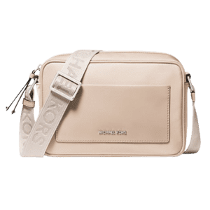 Michael Michael Kors Jet Set Large Nylon Gabardine Crossbody Bag: $65 in cart
