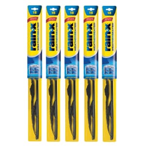 Rain-X WeatherBeater 18" Wiper Blades 5-Pack: $34 Rain-X WeatherBeater 18" Wiper Blades 5-Pack: $34