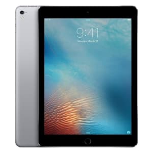 Apple iPad Pro 9.7" 128GB WiFi Tablet (2016): $220