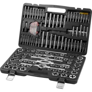 Vevor 116-Piece Metric and SAE Tap and Die Set: $47 Vevor 116-Piece Metric and SAE Tap and Die Set: $47