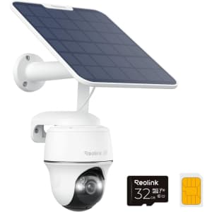 Reolink Go PT + Reolink Solar Panel: $167.99