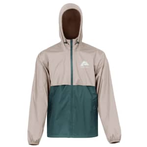 Ozark Trail Men's / Women's Packable Rain Jacket (XL/XXL only): $25.88