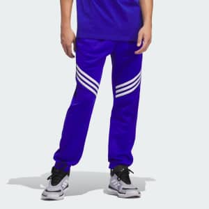 adidas Men's Basketball Crazy Warm Fleece Pants: $18
