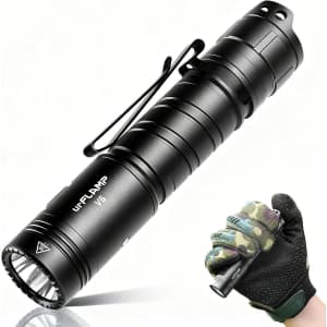 urFlamp V6 1,300-Lumen Rechargeable Flashlight: $14.99