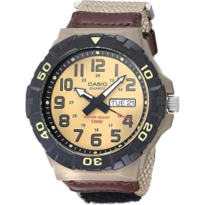 Casio Men's Velcro Band Watch: $19