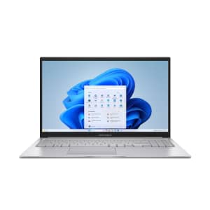 ASUS Vivobook 15.6" i5-1334U Laptop w/ 512GB SSD: $349