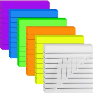 Transparent Sticky Note 300-Pack: $5 Transparent Sticky Note 300-Pack: $5